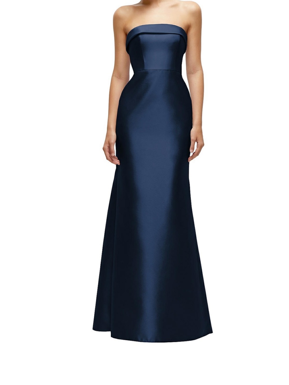 Dessy Group Navy Dress